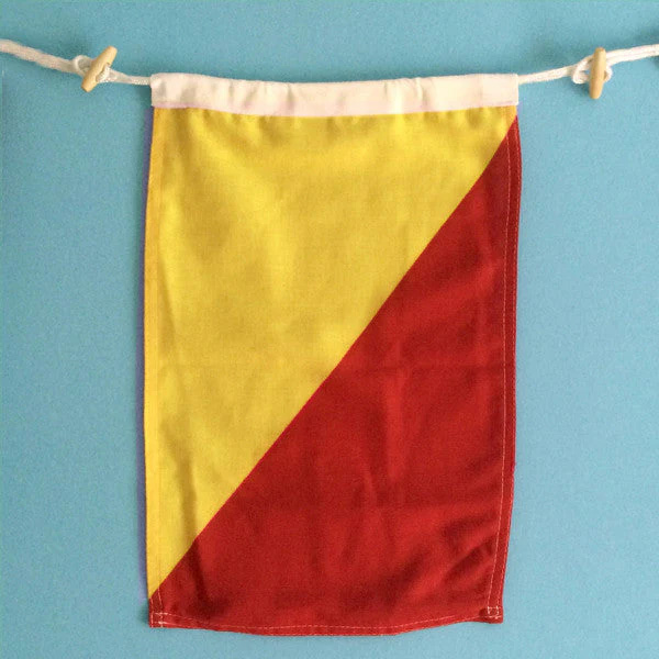 Signal Flag O