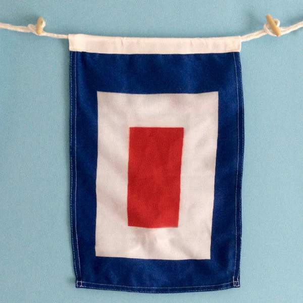 Signal Flag W