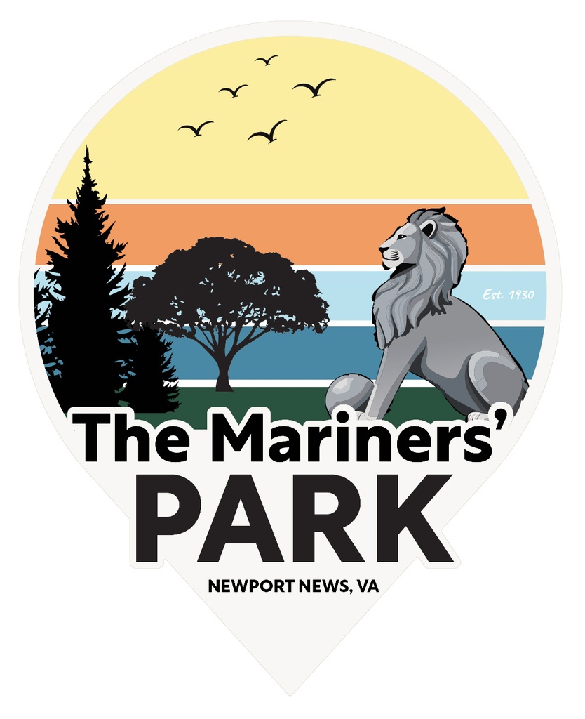 The Mariners' Park Point Sticker