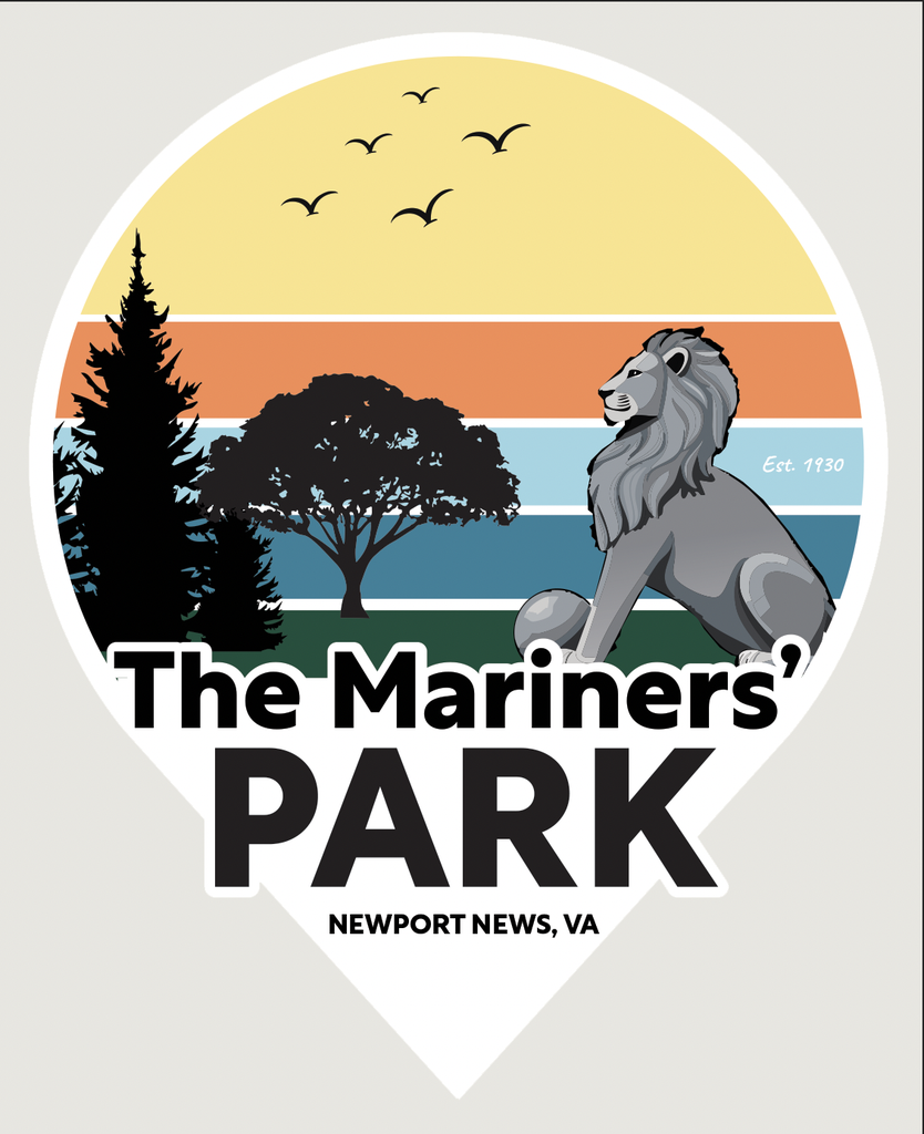 The Mariners' Park Point Sticker