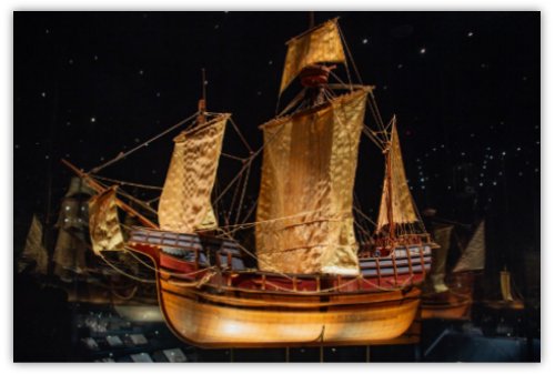 Santa Maria Postcard