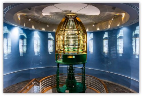 First Order Lighthouse Lens Postcard