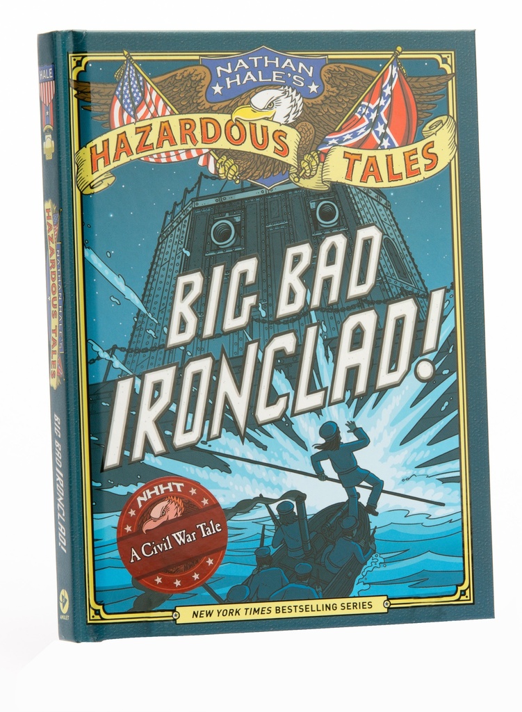 Big Bad Ironclad! Children's Book - Nathan Hale