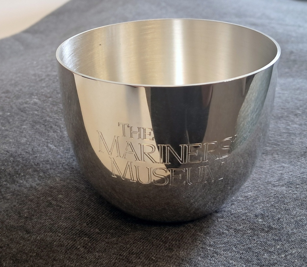 The Mariners' Museum Pewter Jefferson Cup