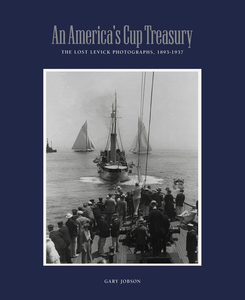 An America's Cup Treasury Book - Gary Jobson