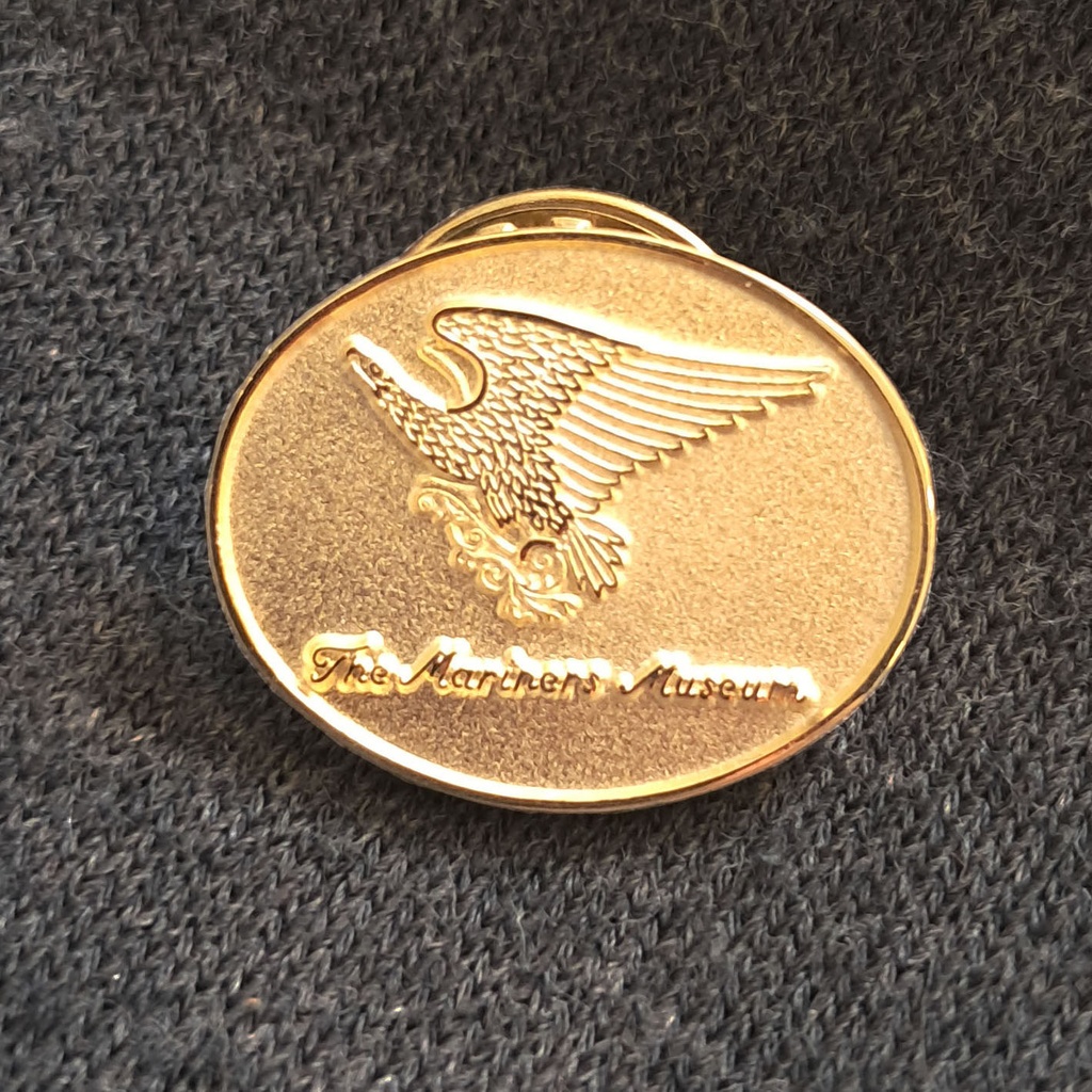 Mariners' Museum Eagle Lapel Pin