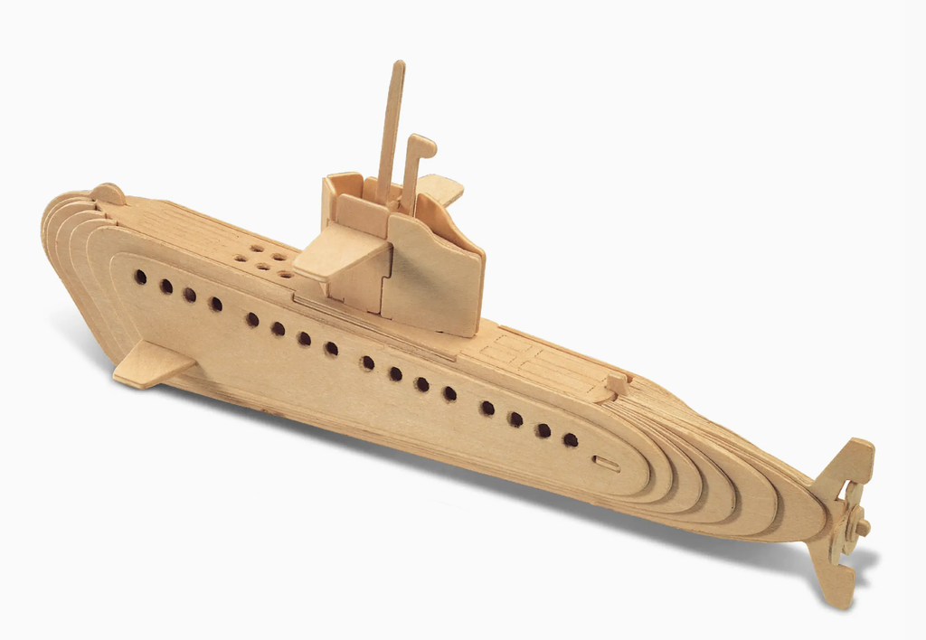 Submarine 3D Puzzle Kit