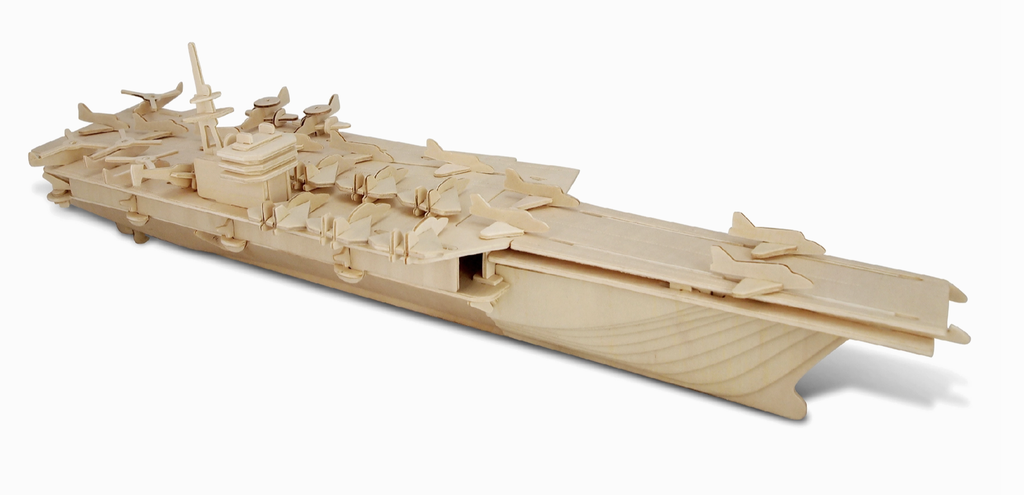 Aircraft Carrier 3D Puzzle Kit