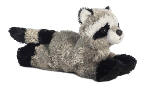8" Rascal Raccoon Plush