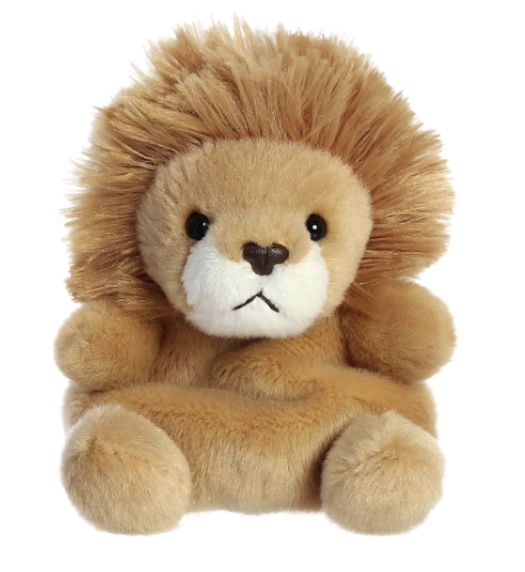 5" Leno Lion Plush