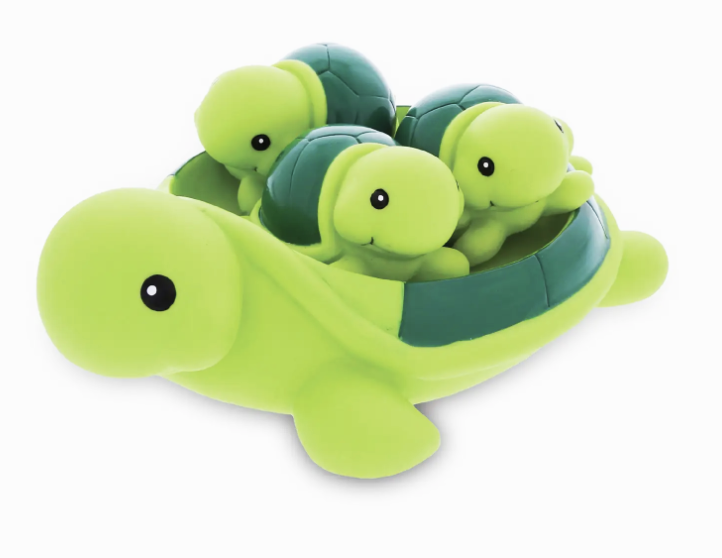 Sea Turtle Family Bath Buddies Toy