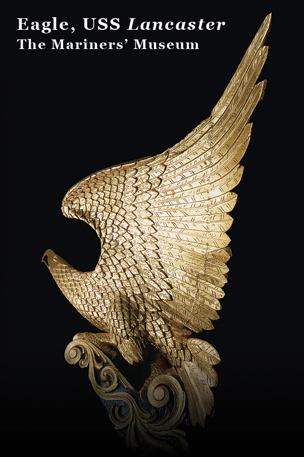 Lancaster Eagle Magnet