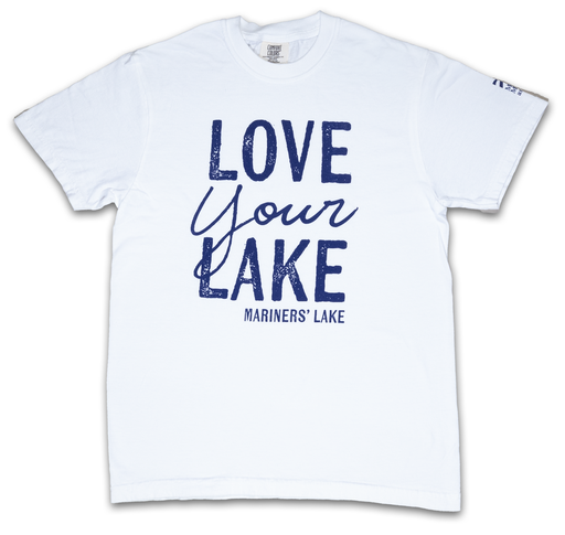Love Your Lake Short Sleeve Tee Adult