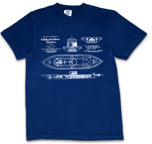 Monitor Design Short Sleeve Tee Adult