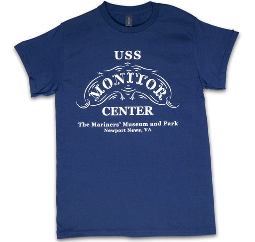 USS Monitor Short Sleeve Tee Adult