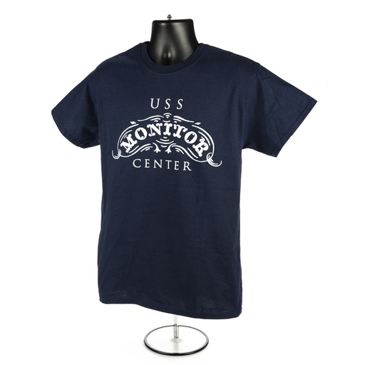 USS Monitor Short Sleeve Tee Adult