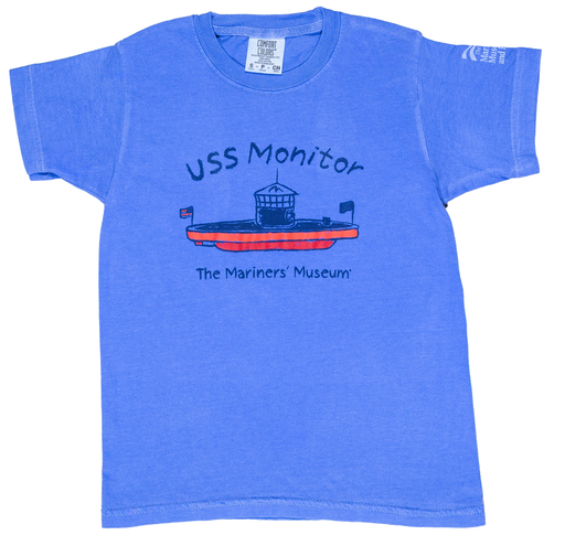 Monitor Short Sleeve Tee Youth