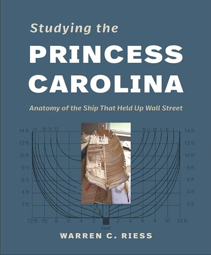 [9781648431104] Studying the Princess Carolina Book Warren C. Riess
