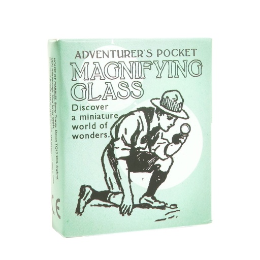[222046] Adventurer's Magnifying Glass Educational Toy