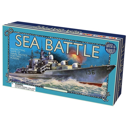 [245254] Sea Battle Board Game