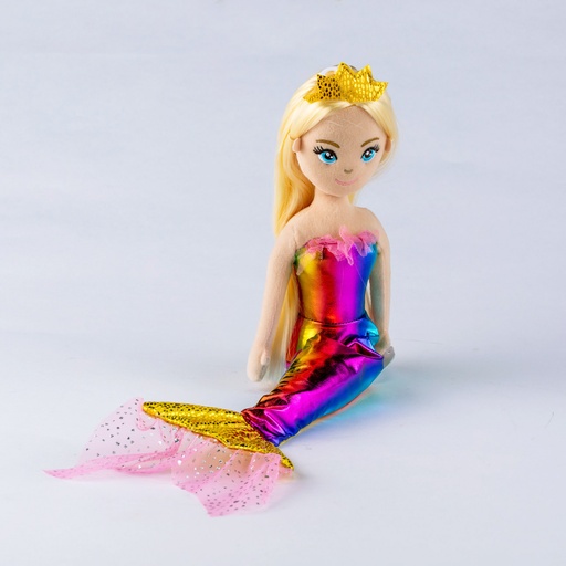 [33318] Mermaid Amanda 18" Plush