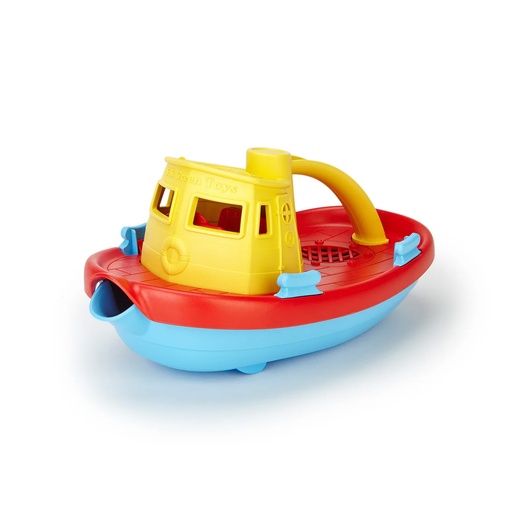 [TUG01R-A] Tug Boat Assorted Toy