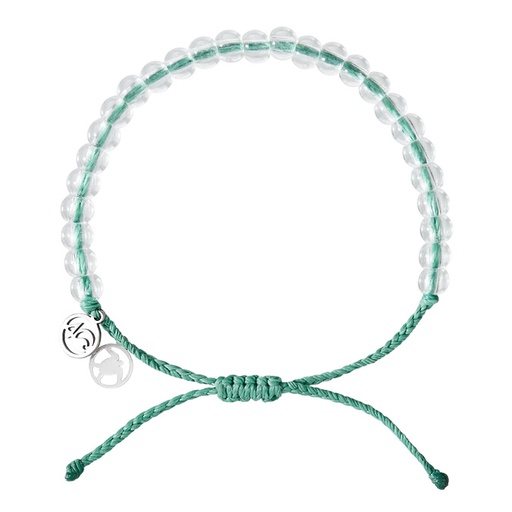 [220060] 4Ocean Loggerhead Sea Turtle Beaded Green Bracelet