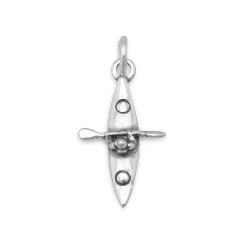 [73806] Kayaker Silver Charm