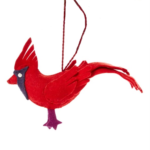 [OR11] Cardinal Ornament