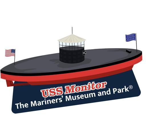 [SM 2] USS Monitor Pin