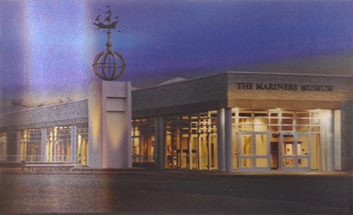 [PC-MB3D] The Mariners' Building 3D Postcard