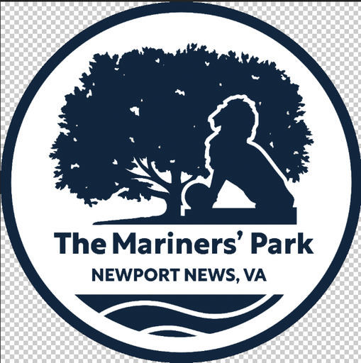 The Mariners' Lion Blue Sticker