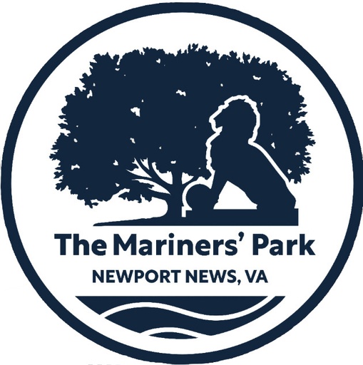 The Mariners' Lion Blue Sticker
