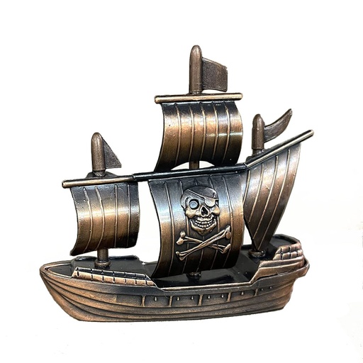 [7323] Pirate Ship Pencil Sharpener
