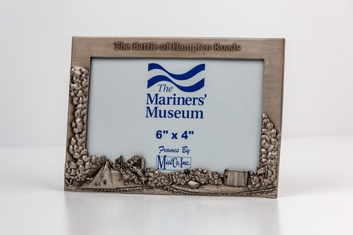 Battle of Hampton Roads Picture Frame
