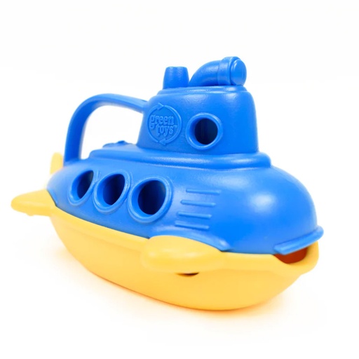 [MSUBB-1826] Bubbling Submarine Blue Toy 