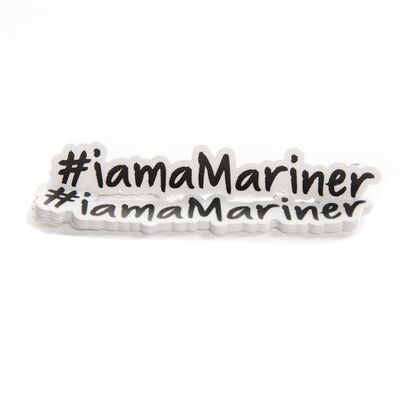 [STKR-IMAM] #iamamariner Sticker