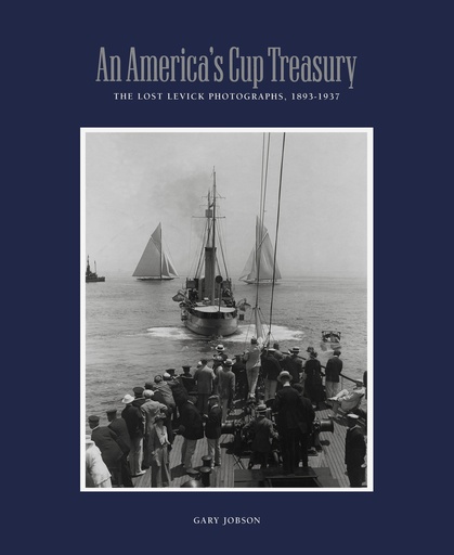 [978-0917376511] An America's Cup Treasury Book - Gary Jobson