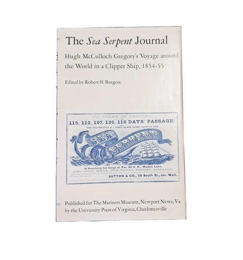 [978-0813905891] The Sea Serpent Journal Book - The Mariners' Museum