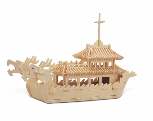 [1504] Dragon Boat 3D Puzzle Kit