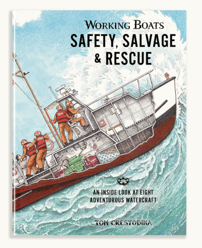 [9781632175212] Working Boats: Safety, Salvage, and Rescue Children's Book