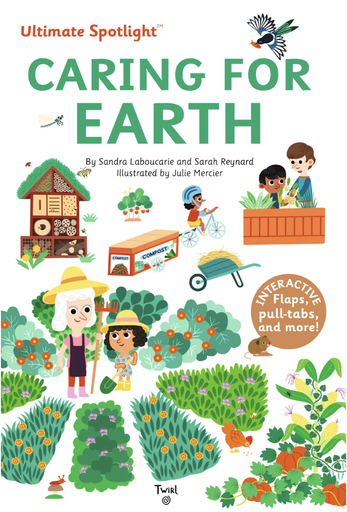 [9791036353239] Caring for Earth Children's Book - Sandra Laboucarie and Sarah Reynard