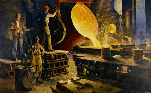 [PR-TF12x18] The Foundry 12"x18" Print